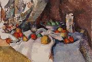 Paul Cezanne Still Life with Apples oil painting reproduction